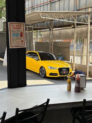 AUDI S3 2.0 TFSI SPORTBACK QUATTRO GASOLINA 4P S-TRONIC AUDI S3 2.0 TFSI SPORTBACK QUATTRO GASOLINA 4P S-TRONIC